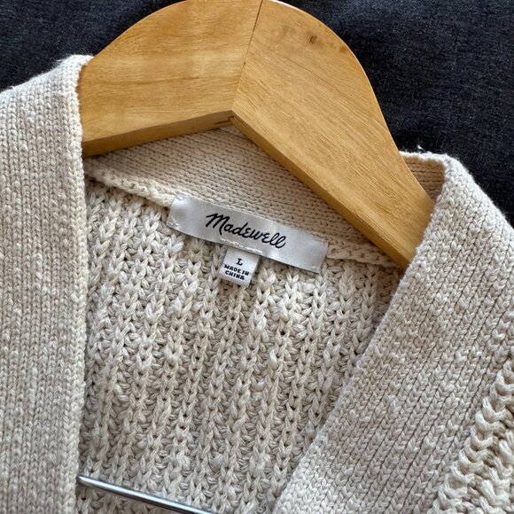 Madewell Greywood Crop Cardigan Sweater - Picture 7 of 13